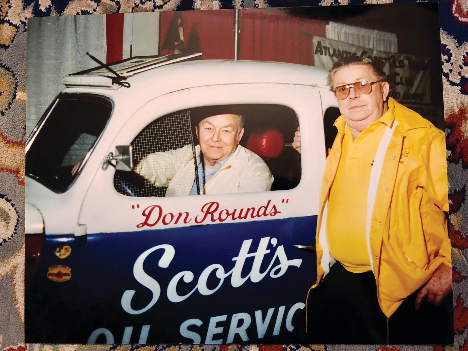 Recalling those glory days, Don Rounds revisited his old race car with his brother and fellow mechanic, Harold Rounds, at “Race-A-Rama” in Springfield, Massachusetts.